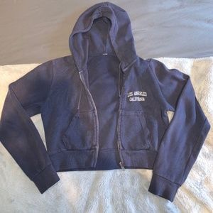 Cropped Brandy Melville jacket